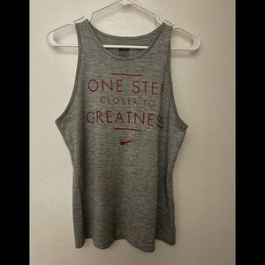 Nike drifit tank top